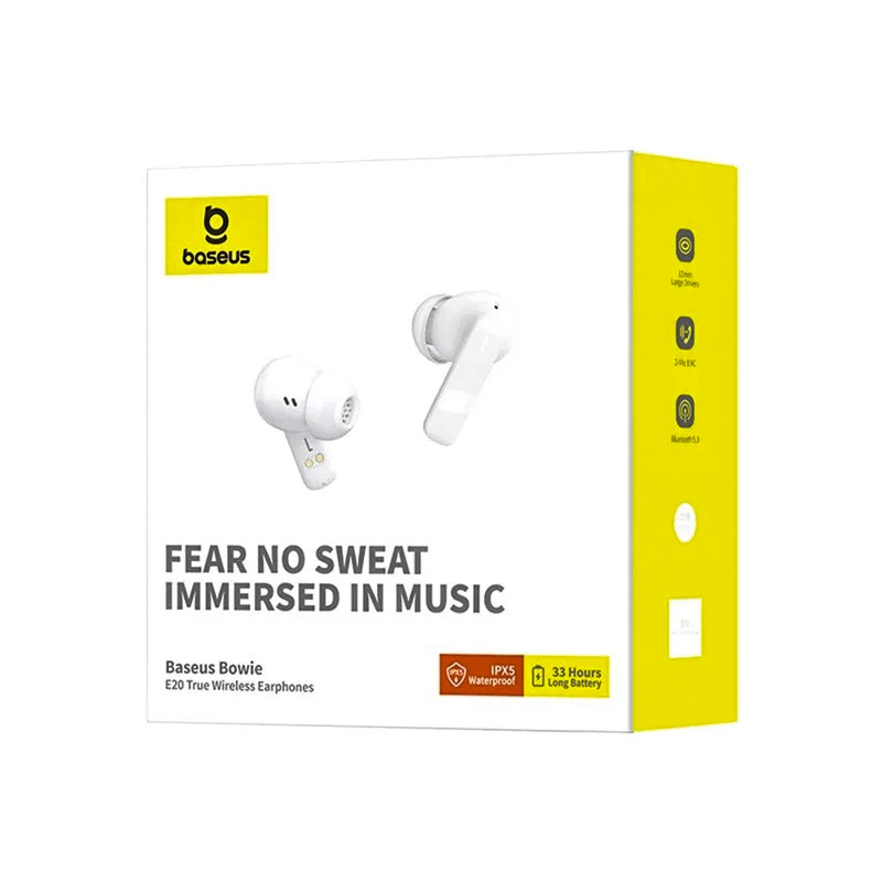 Бездротові TWS навушники Baseus Bowie E20 (A00069700) на малюнкі №6