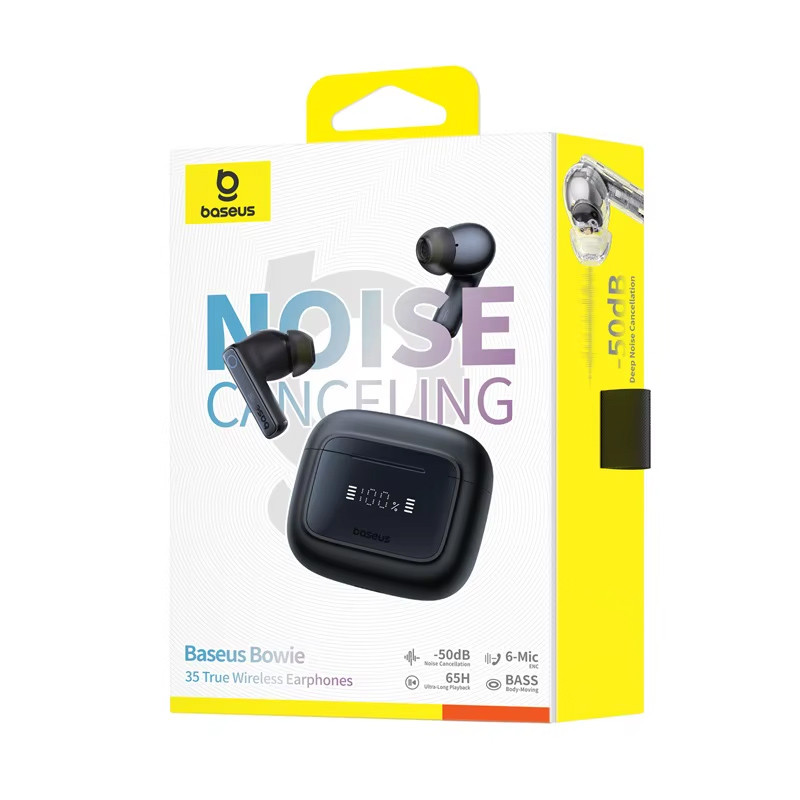 Бездротові TWS навушники Baseus OS Bowie 35 (A00073800) на малюнкі №6