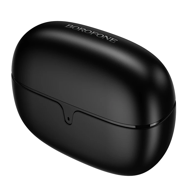 Беспроводные TWS наушники Borofone FQ10 Joyful, Black 1, купить оптом с доставкой