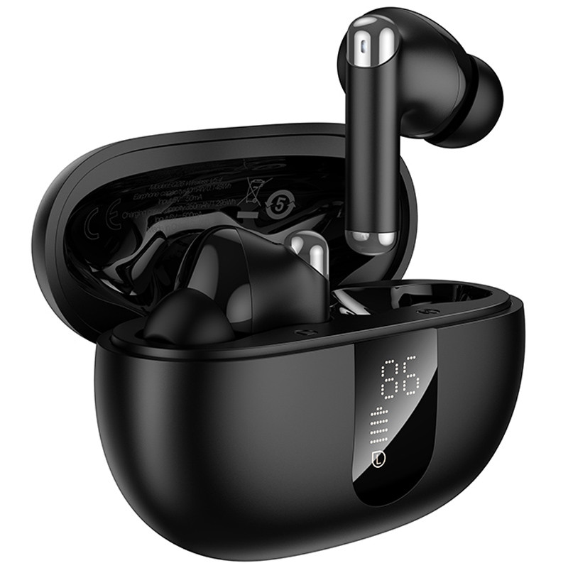 Бездротові TWS навушники Hoco EQ26 Nice ANC+ENC на малюнкі №1