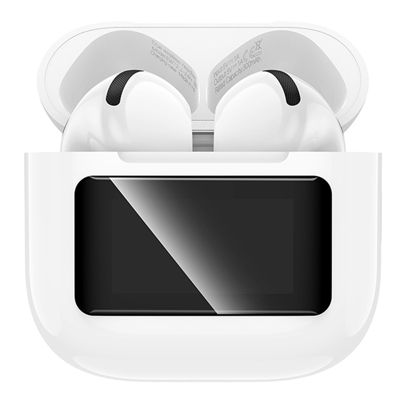 Бездротові TWS навушники Hoco EW73 Randy with Touch Screen на малюнкі №5