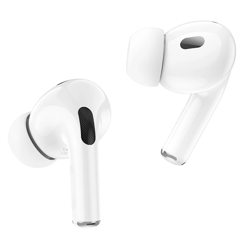 Беспроводные TWS наушники Hoco EW72 Lite Soar with Touch Screen, White 4, купить оптом с доставкой