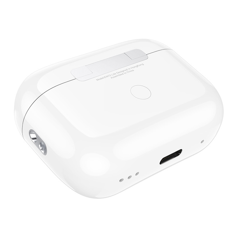 Бездротові TWS навушники Hoco EW72 Lite Soar with Touch Screen на малюнкі №6