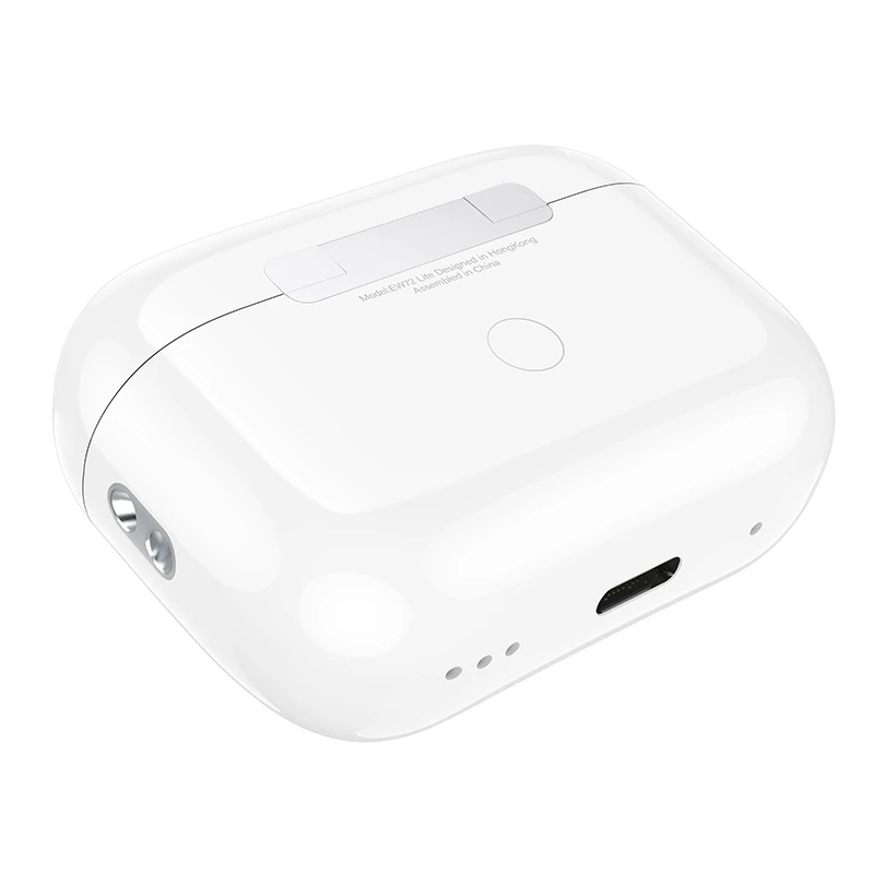 Беспроводные TWS наушники Hoco EW72 Lite Soar with Touch Screen, White 5, купить оптом с доставкой