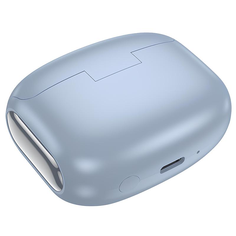 Бездротові TWS навушники Hoco EQ21 Sandy with Touch Screen ANC+ENC на малюнкі №2