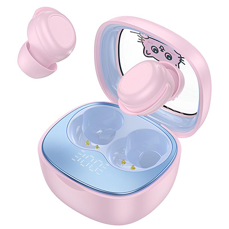 Бездротові TWS навушники Hoco EW111 Friendly for children на малюнкі №1