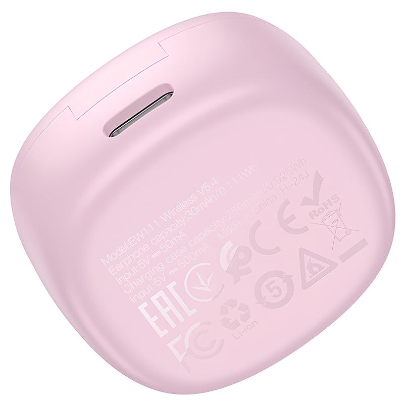 Бездротові TWS навушники Hoco EW111 Friendly for children на малюнкі №2