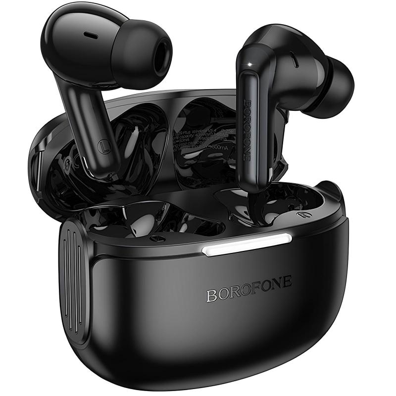 Бездротові TWS навушники BOROFONE FQ9 Plus Peaceful ANC+ENC на малюнкі №2