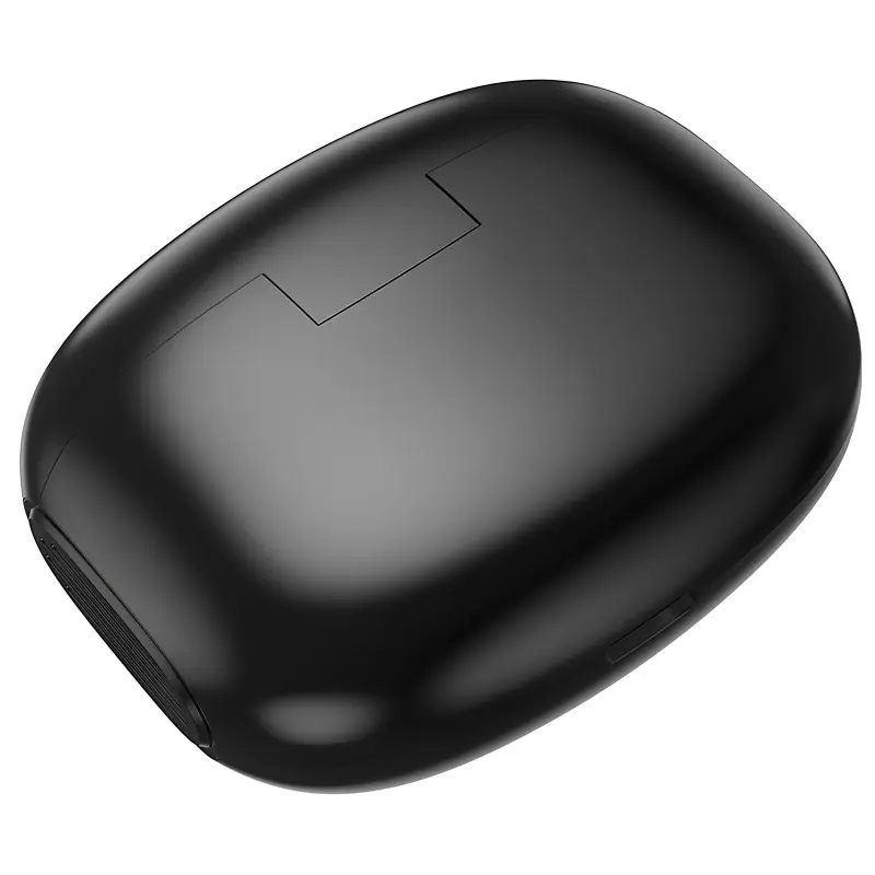 Беспроводные TWS наушники Borofone FQ9 Plus Peaceful ANC+ENC, Black 3, купить оптом с доставкой