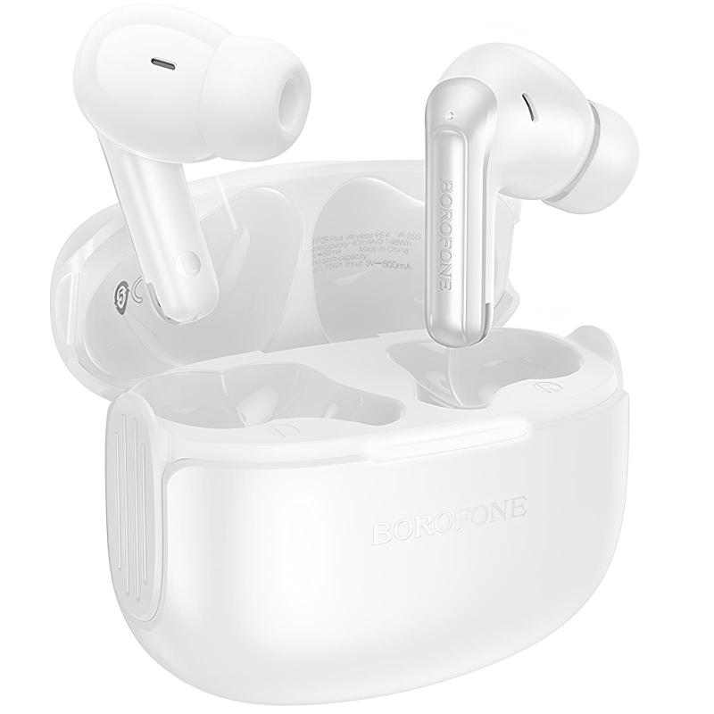 Бездротові TWS навушники Borofone FQ9 Plus Peaceful ANC+ENC на малюнкі №2