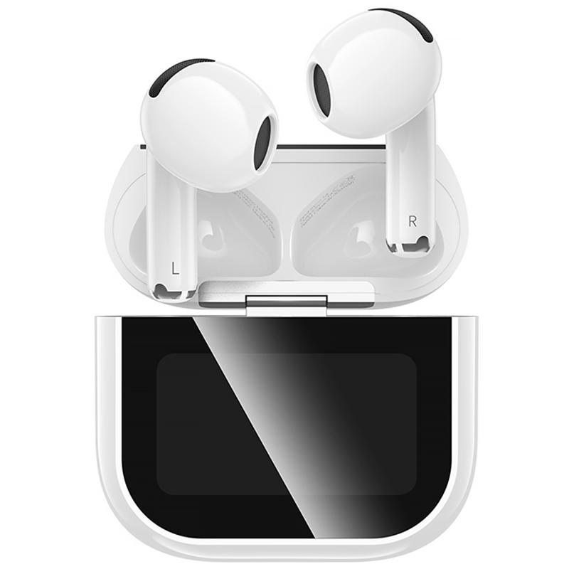 Беспроводные TWS наушники Hoco EW82 Sparkle with Touch Screen на картинке №5