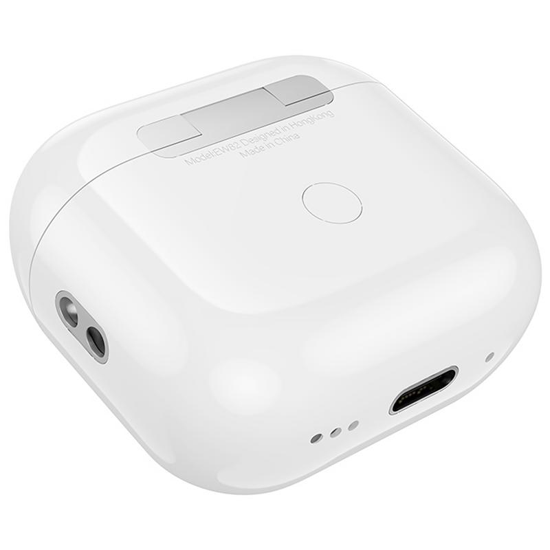 Беспроводные TWS наушники Hoco EW82 Sparkle with Touch Screen на картинке №6