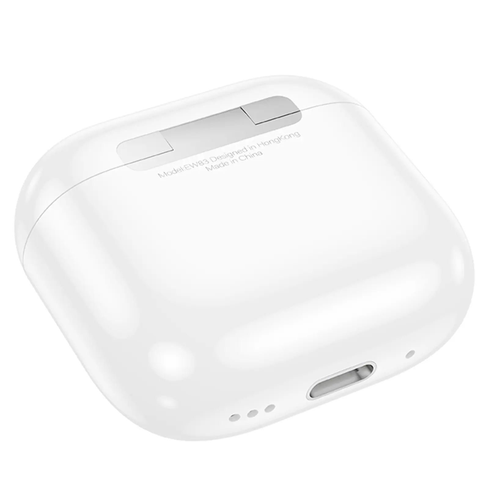 Бездротові TWS навушники Hoco EW83, White 3, купити оптом з доставкою