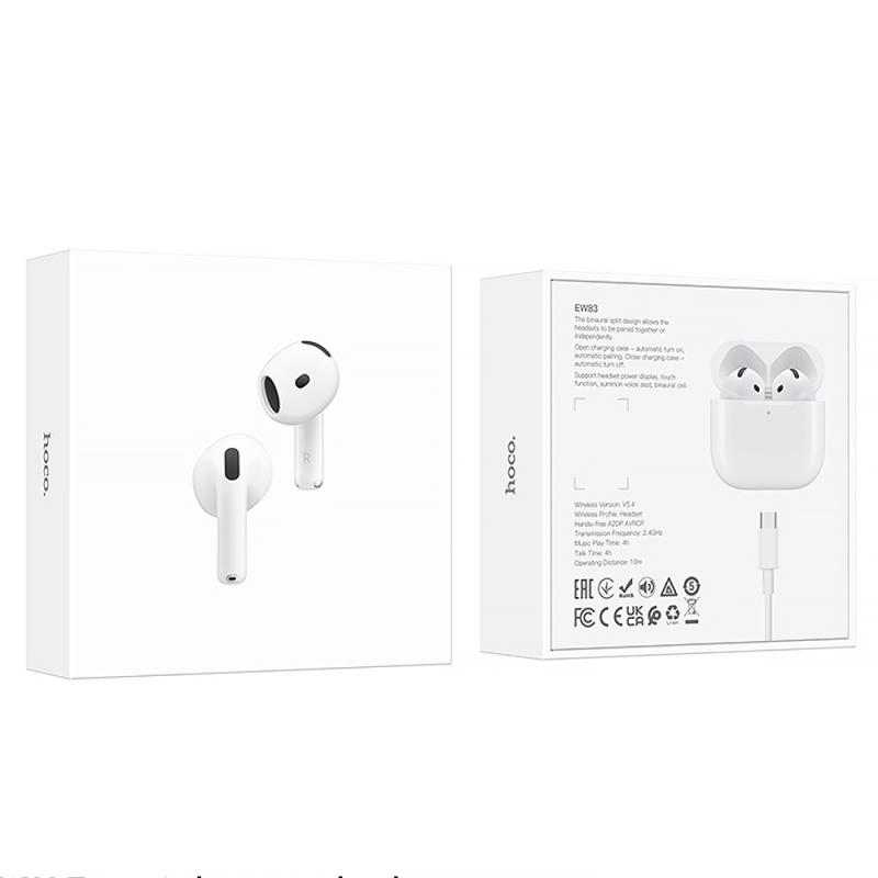 Бездротові TWS навушники Hoco EW83 на малюнкі №5