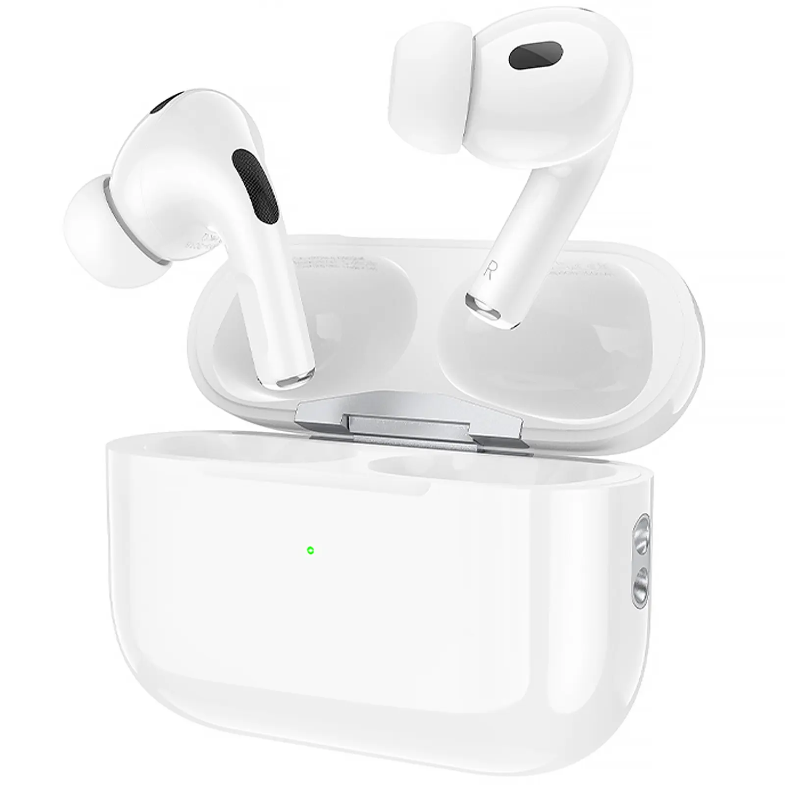 Беспроводные TWS наушники Borofone BW93 ANC, White, купить оптом с доставкой