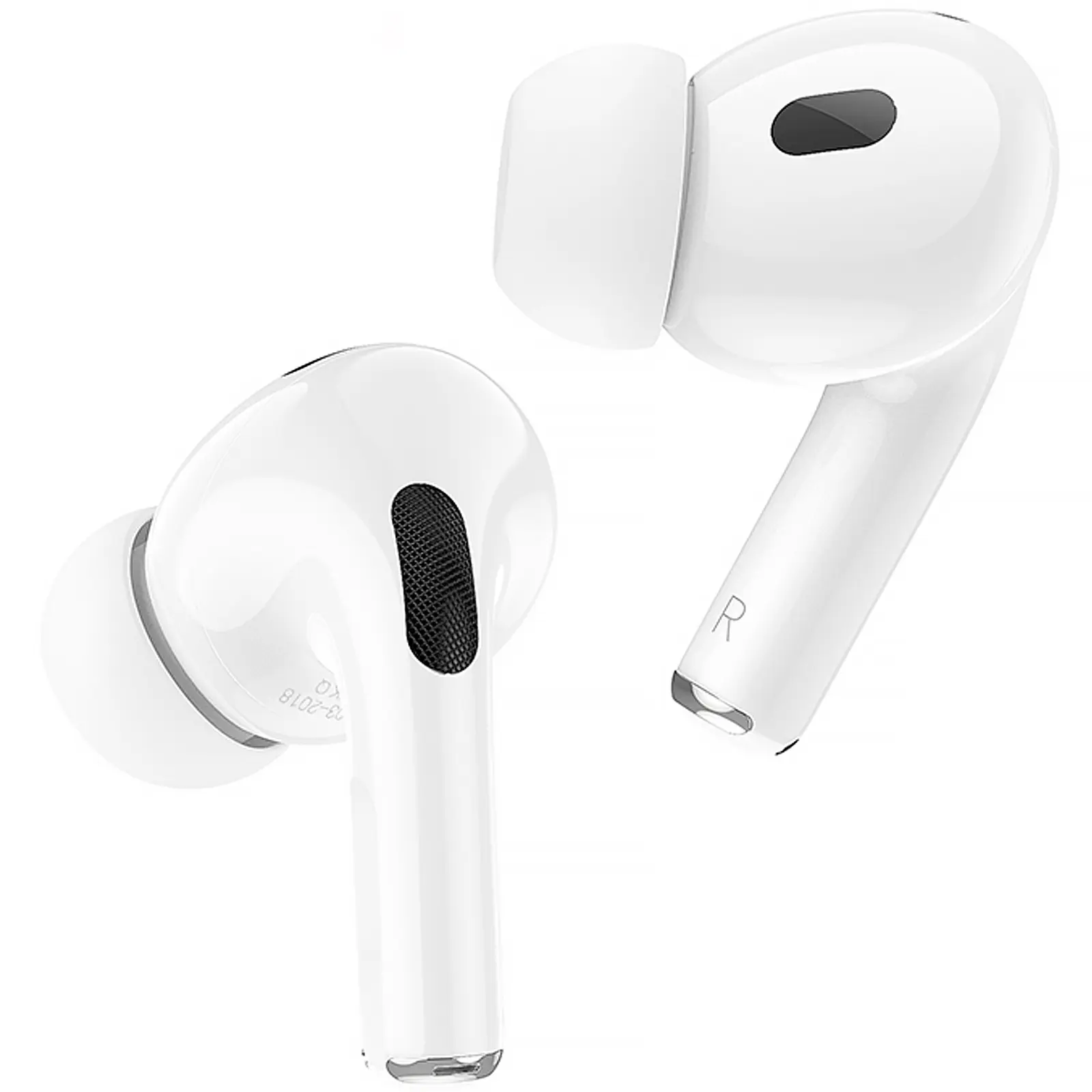 Беспроводные TWS наушники Borofone BW93 ANC, White 3, купить оптом с доставкой