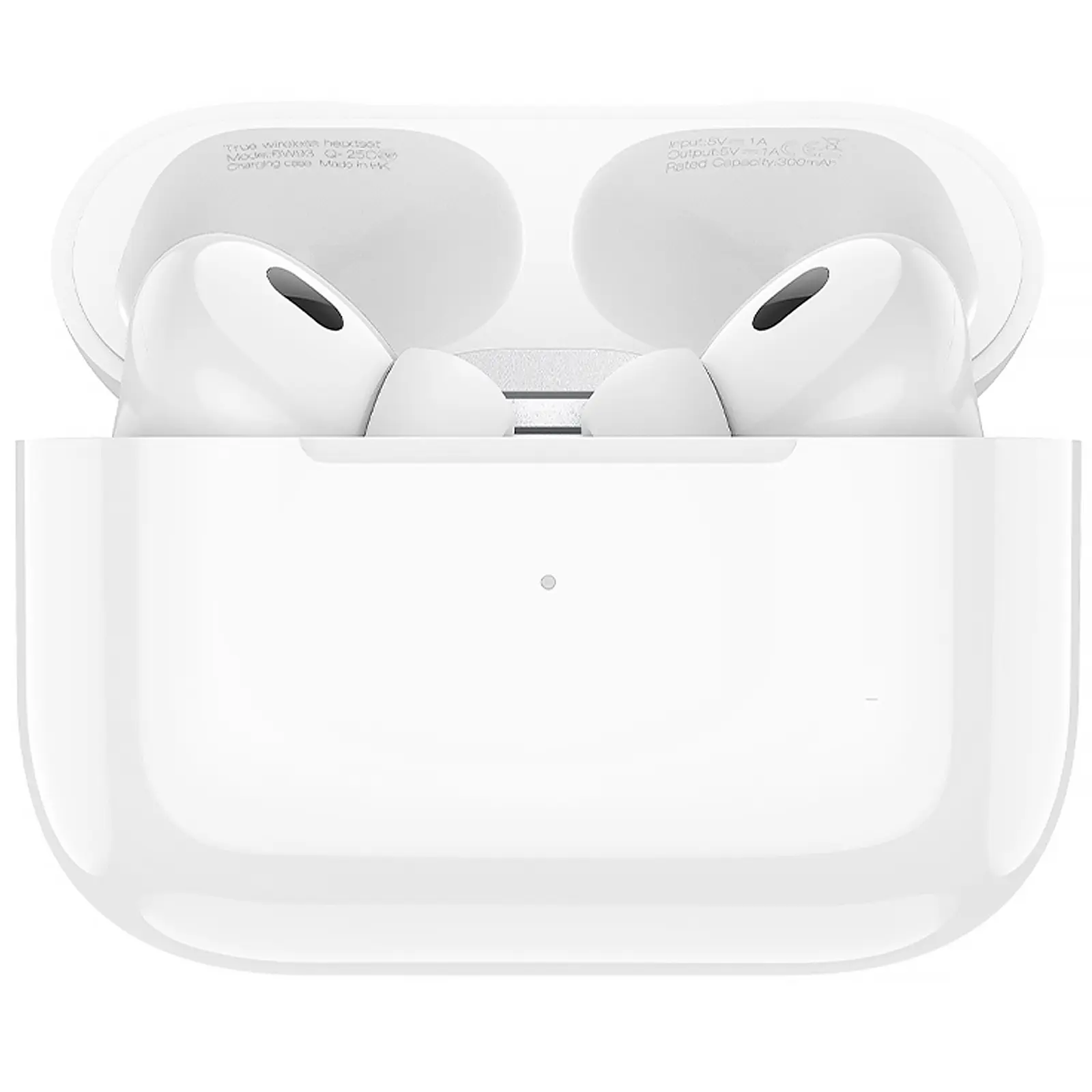 Беспроводные TWS наушники Borofone BW93 ANC, White 6, купить оптом с доставкой