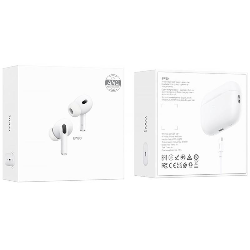 Бездротові TWS навушники Hoco EW90 ANC на малюнкі №4