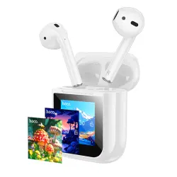 Уцінка Бездротові TWS навушники Hoco EW80 Magnificent with Touch Screen