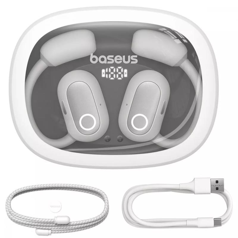 Бездротові TWS навушники Baseus Eli Fit OS Open-Ear (A00073200) на малюнкі №4