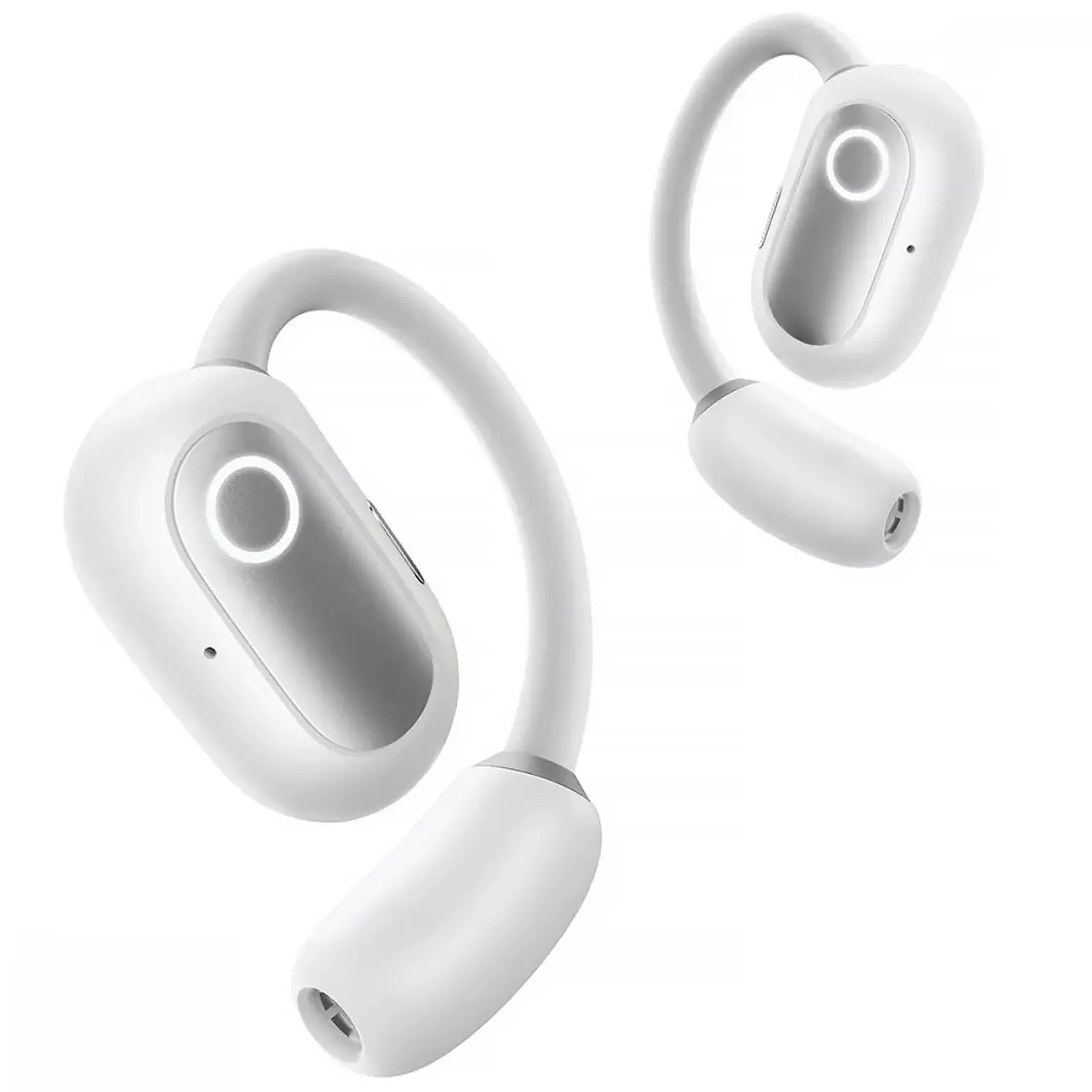Беспроводные TWS наушники Baseus Eli Fit OS Open-Ear (A00073200), Moon White 4, купить оптом с доставкой