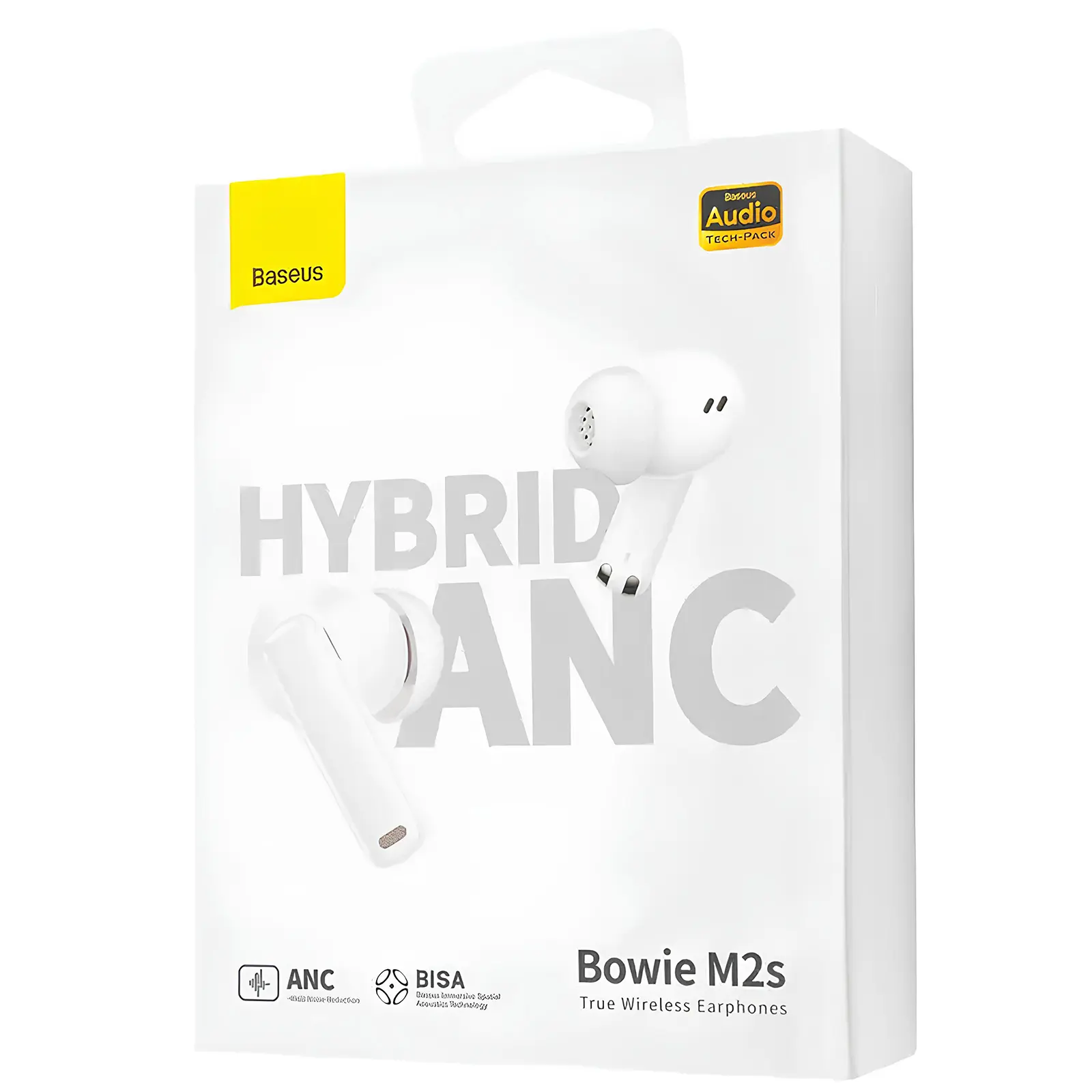 Беспроводные TWS наушники Baseus Bowie M2s (NGTW350102), Moon White 3, купить оптом с доставкой