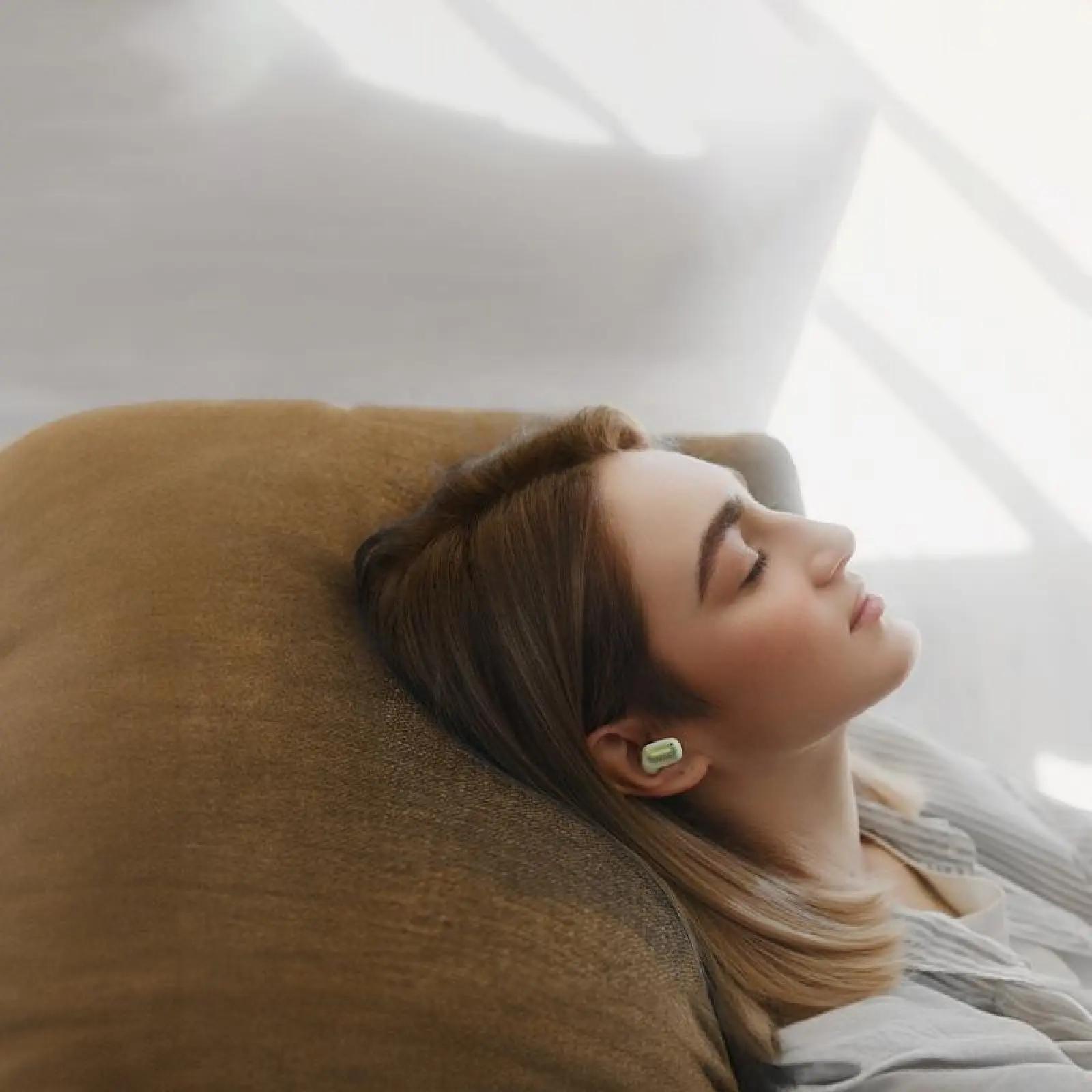 Уценка Беспроводные TWS наушники Baseus AirNora 3 (A00076701), Вскрытая упаковка / Natural Green 1, купить оптом с доставкой