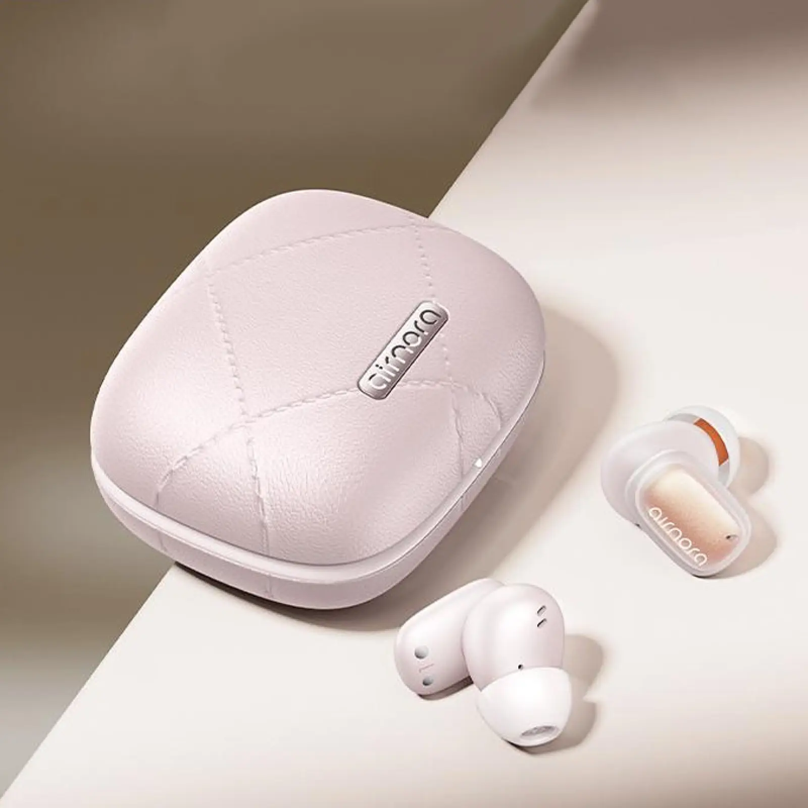 Уценка Беспроводные TWS наушники Baseus AirNora 3 (A00076701), Вскрытая упаковка / Baby Pink 2, купить оптом с доставкой