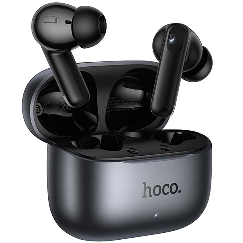 Бездротові TWS навушники Hoco EQ27 Fun ANC+ENC+smart AI translation на малюнкі №1