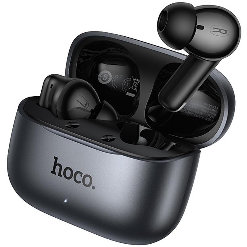 Бездротові TWS навушники Hoco EQ27 Fun ANC+ENC+smart AI translation на малюнкі №3