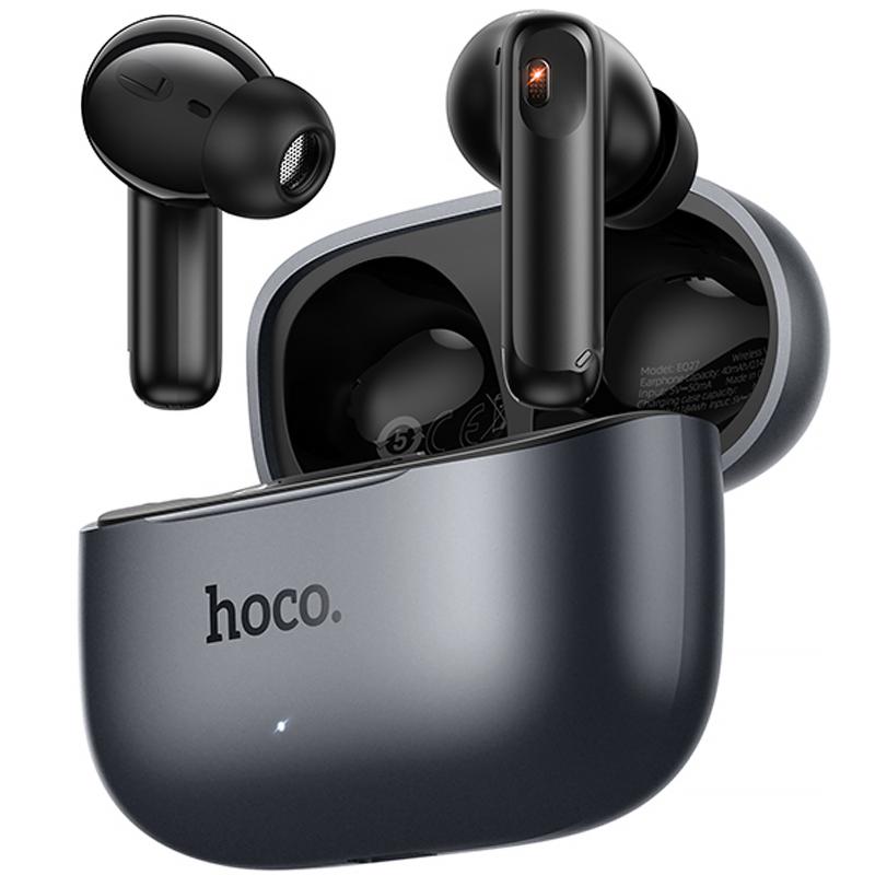 Бездротові TWS навушники Hoco EQ27 Fun ANC+ENC+smart AI translation на малюнкі №4