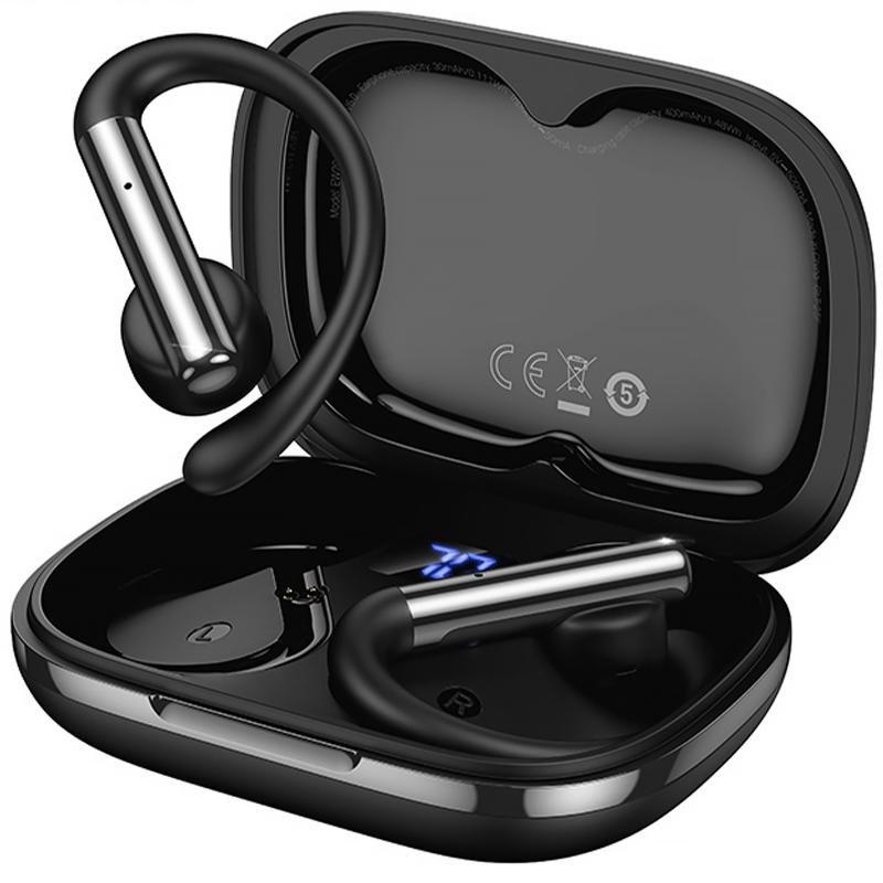 Бездротові TWS навушники Hoco EW206 Mist sport на малюнкі №1