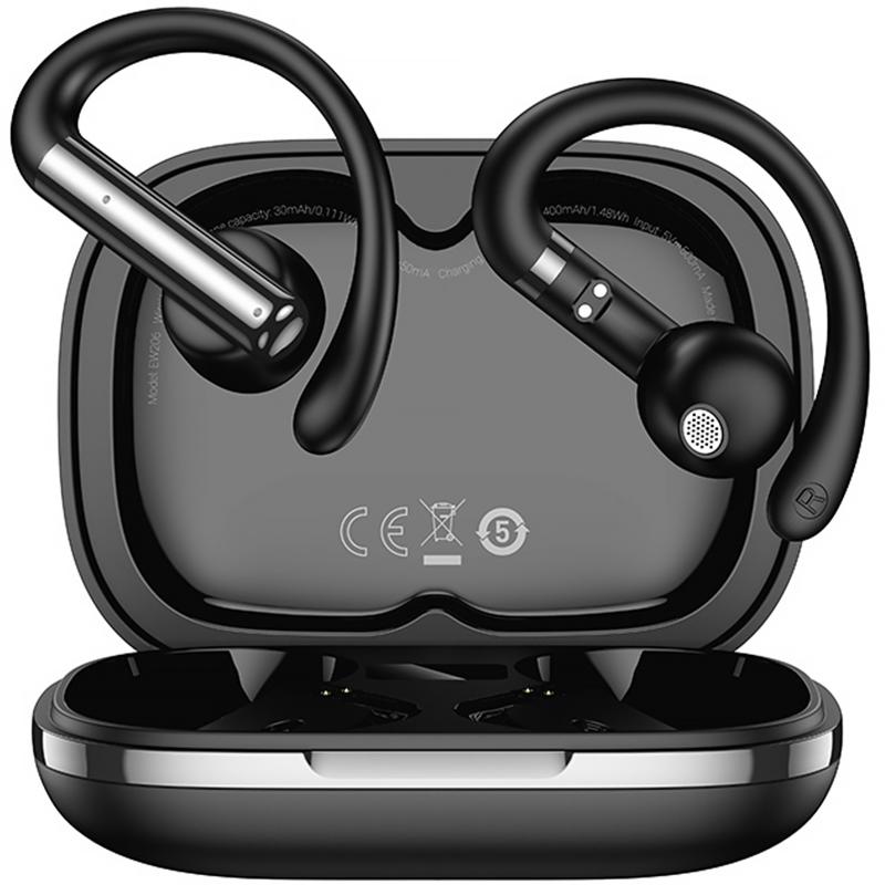 Бездротові TWS навушники Hoco EW206 Mist sport на малюнкі №2