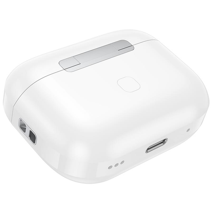 Бездротові TWS навушники Hoco EW88 Rampino with Touch Screen ANC на малюнкі №5