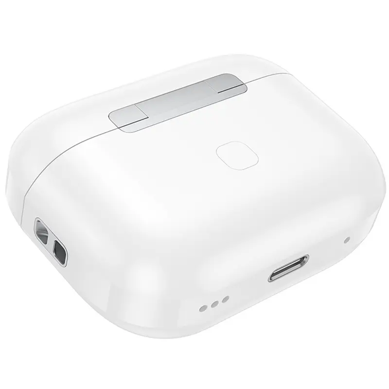 Беспроводные TWS наушники Hoco EW88 Rampino with Touch Screen ANC, White 4, купить оптом с доставкой