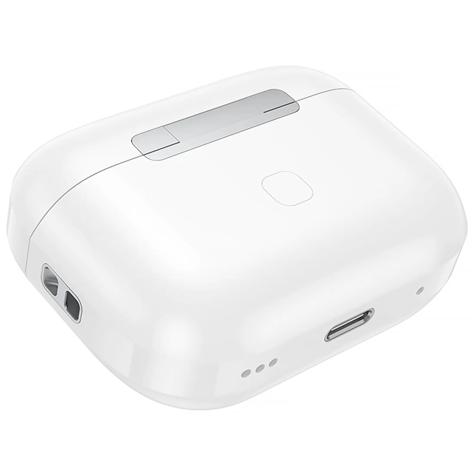 Беспроводные TWS наушники Hoco EW88 Rampino with Touch Screen ANC, White 4, купить оптом с доставкой