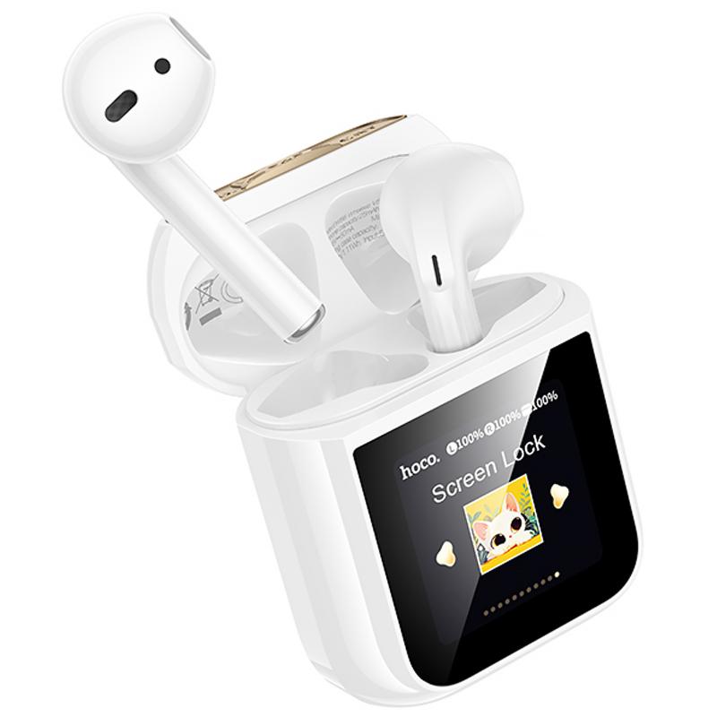 Бездротові TWS навушники Hoco EW86 Cat на малюнкі №3