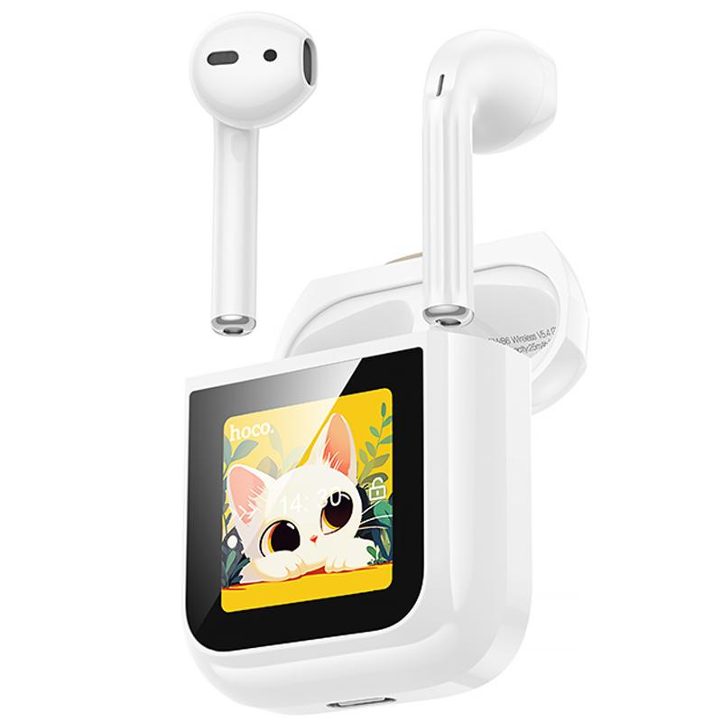 Бездротові TWS навушники Hoco EW86 Cat на малюнкі №4