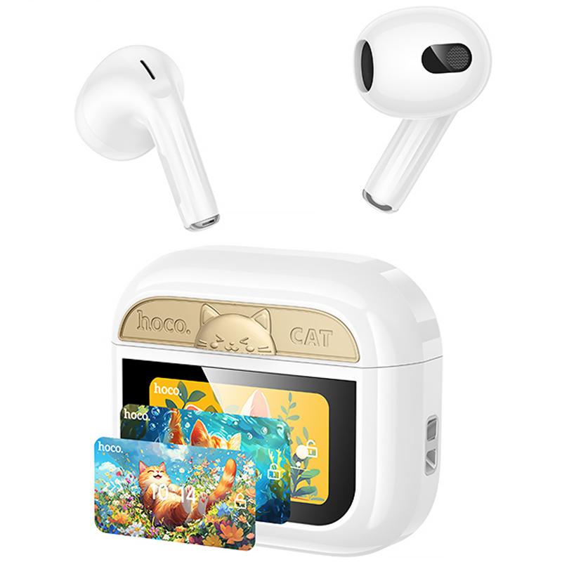 Бездротові TWS навушники Hoco EW87 Gata на малюнкі №1