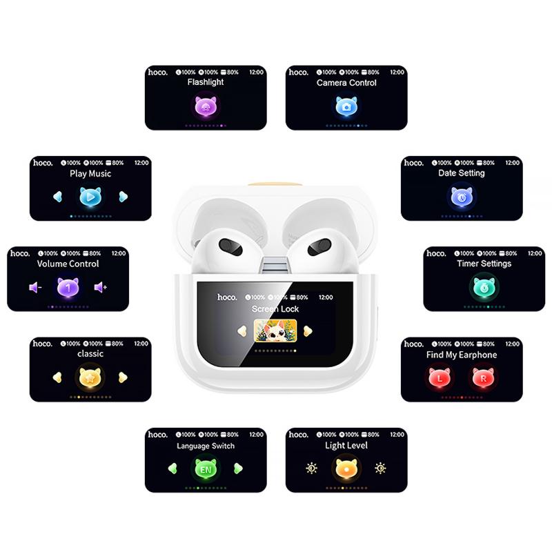 Бездротові TWS навушники Hoco EW87 Gata на малюнкі №6