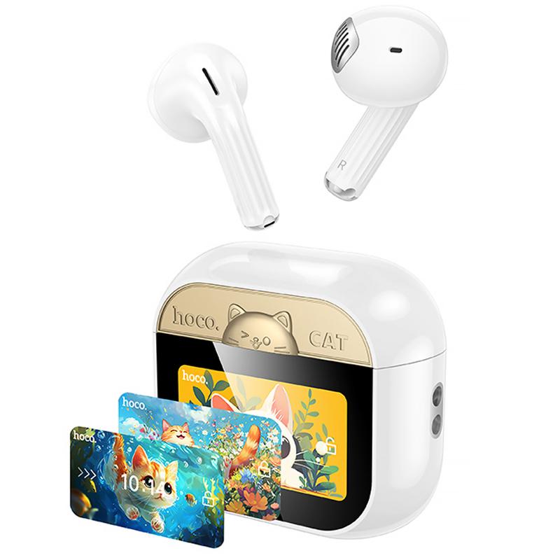 Бездротові TWS навушники Hoco EW89 Kissa на малюнкі №1