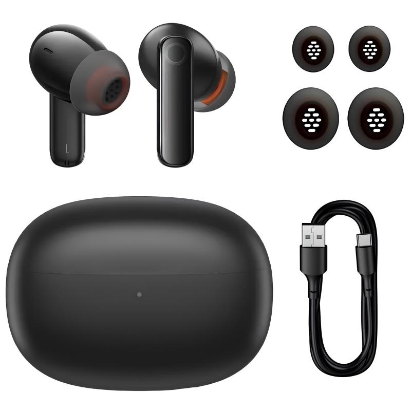 Бездротові TWS навушники Baseus Bowie MZ10 ANC (NGTW34000) на малюнкі №4