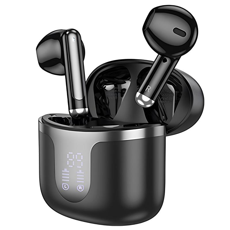 Бездротові TWS навушники Hoco EQ7 Snowflake на малюнкі №1