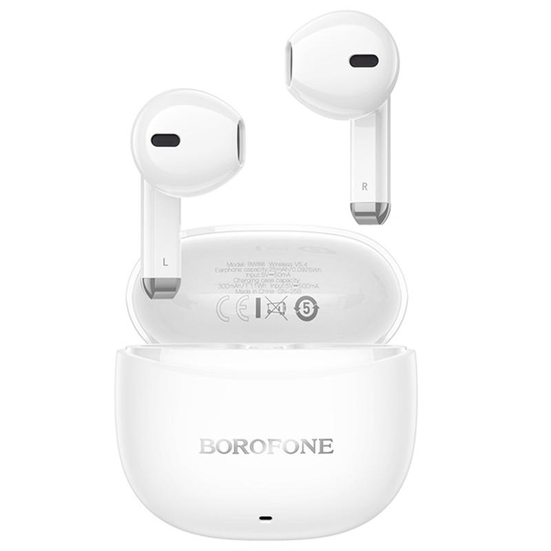 Бездротові TWS навушники Borofone BW88 на малюнкі №1