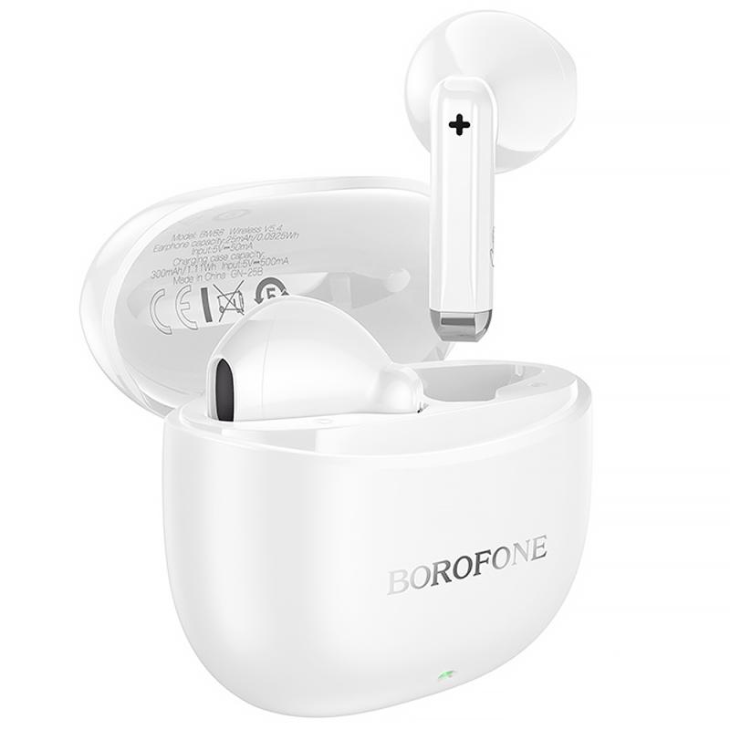 Бездротові TWS навушники Borofone BW88 на малюнкі №3