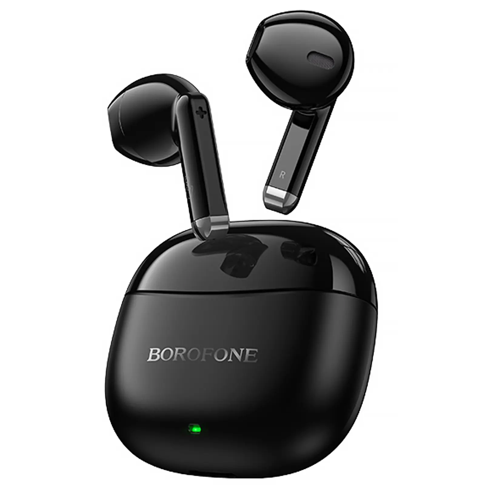 Бездротові TWS навушники Borofone BW88, Black, купити оптом з доставкою