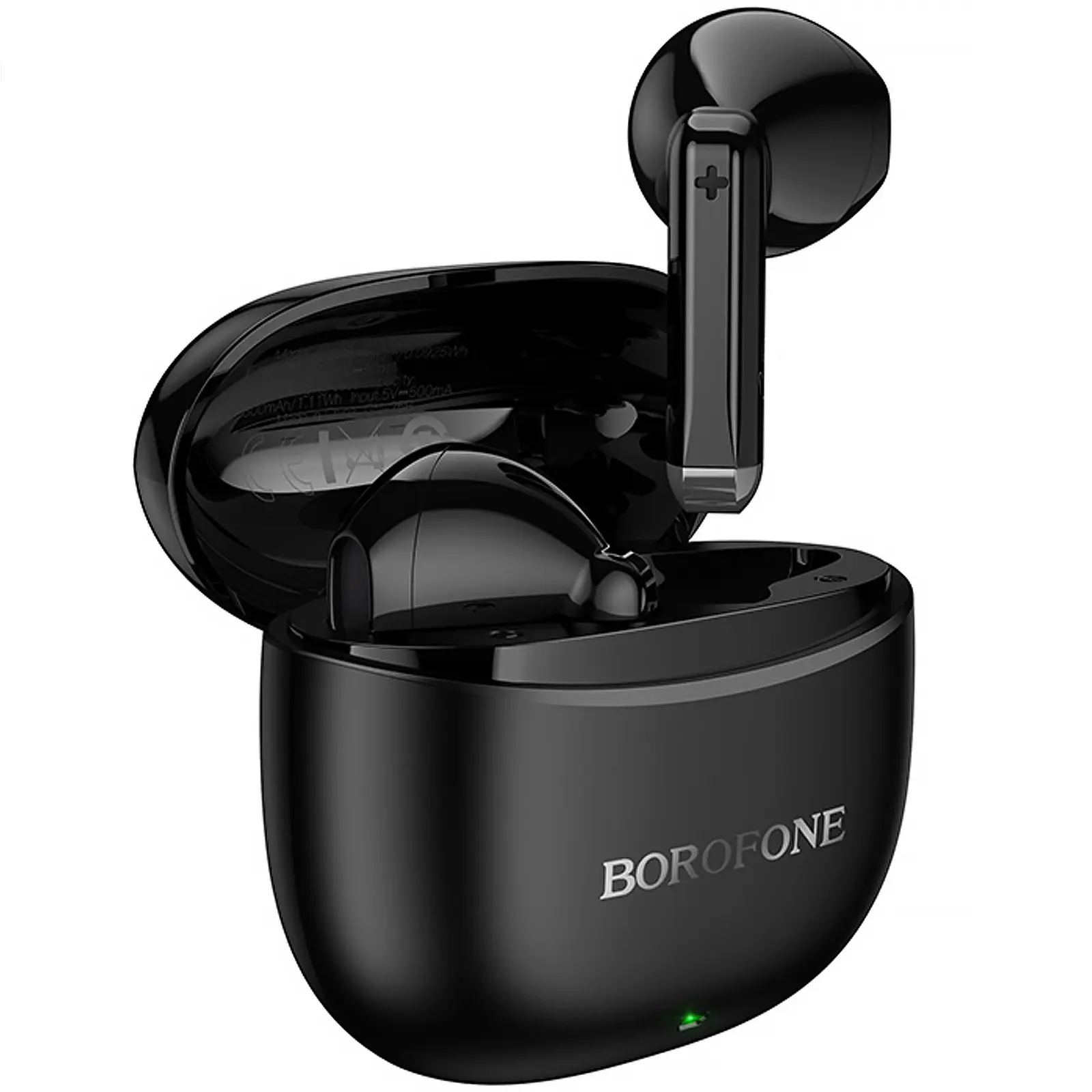 Бездротові TWS навушники Borofone BW88, Black 1, купити оптом з доставкою