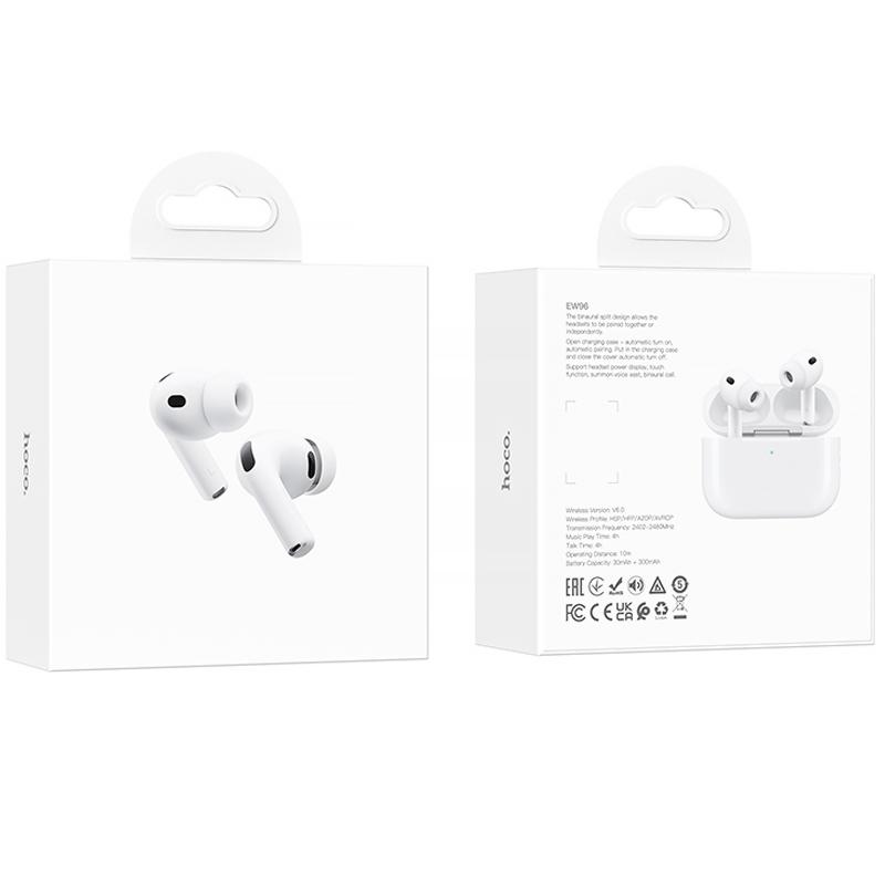 Бездротові TWS навушники Hoco EW96 на малюнкі №6