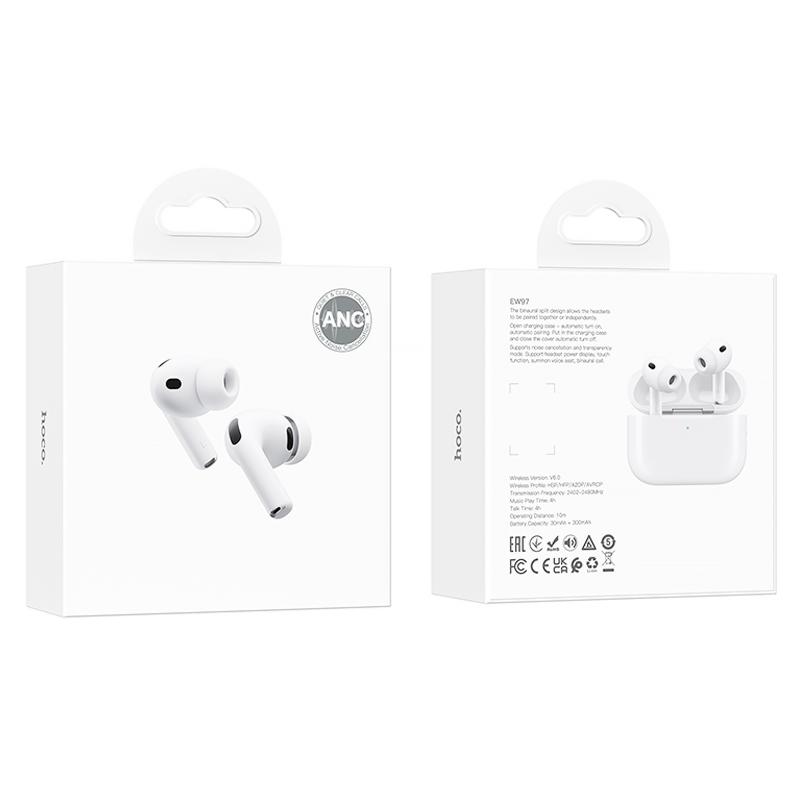 Бездротові TWS навушники Hoco EW97 ANC на малюнкі №2