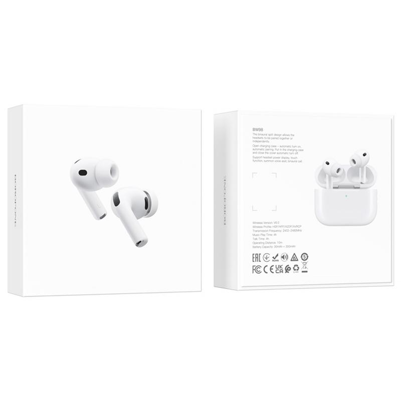 Бездротові TWS навушники Borofone BW98 на малюнкі №2